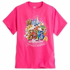 Disney Shirt For Women - 2016 Sorcerer Mickey And Friends - Pink