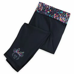 Disney Pants For Women - Minnie Mouse Performance Capri Pants