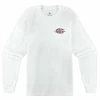 Disney Long Sleeve Shirt For Men - Mickey Stars And Stripes - White