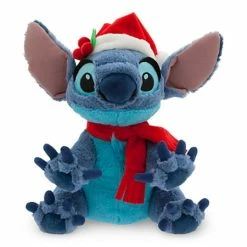 Disney Christmas Plush - Santa Stitch - 12"