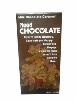 Disney Parks Candy - Seven Dwarfs - Milk Chocolate Caramel