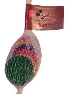 Disney Chocolatears Candy - Chocolate Coins - Mickey Mouse