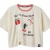 Disney Shirt For Women - Holiday Darth Vader - Cropped
