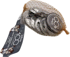 Disney Chocolatears Candy - Chocolate Coins - Disney100