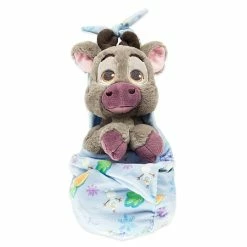 Disney Blanket Pouch Plush - Baby Sven - 10"