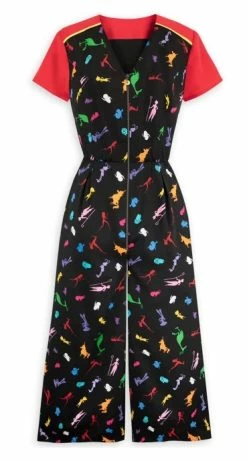 Disney Jumpsuit For Women - Disney Pixar - Black