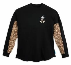 Disney Spirit Jersey For Adults - Mickey Mouse Animal Print