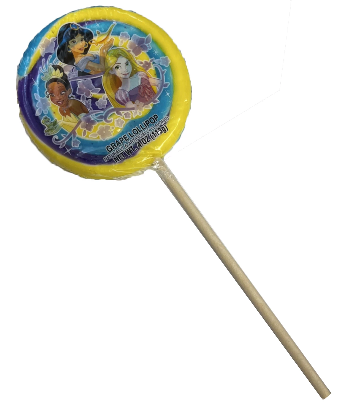 Disney Parks Lollipop - Princesses - Grape - 4 Oz