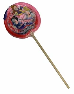 Disney Parks Lollipop - Princesses - Strawberry - 4 Oz