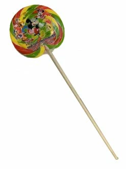 Disney Parks Lollipop - Mickey & Friends - Sour Tutti Frutti - 8.5oz