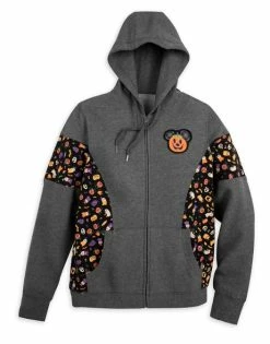 Disney Zip Hoodie For Adults - 2021 Halloween - Mickey Mouse