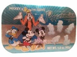 Disney Goofy's Candy Co - Peppermint Mints - Mickey & Gang