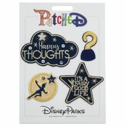 Disney Iron On Patch Set - Patched - Peter Pan