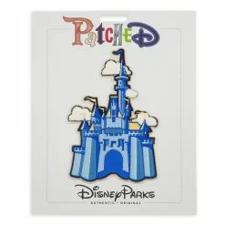 Disney Iron On Patch - Patched - Cinderella Castle