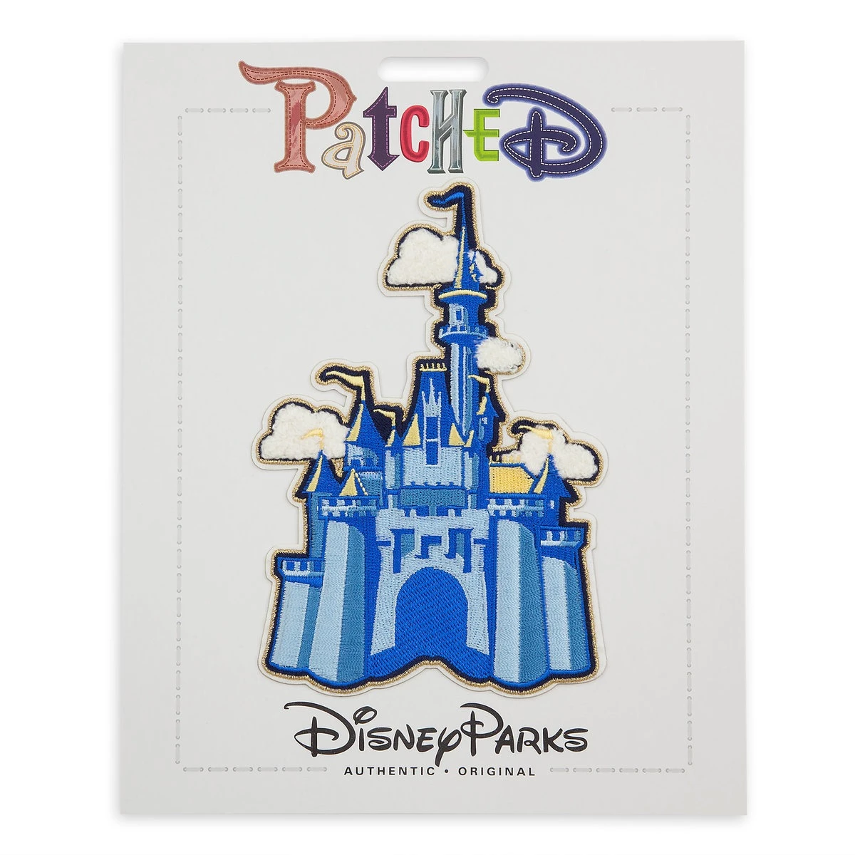 Disney Iron On Patch - Patched - Cinderella Castle