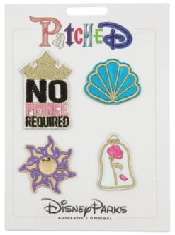 Disney Iron On Patch Set - Patched - Disney Princess