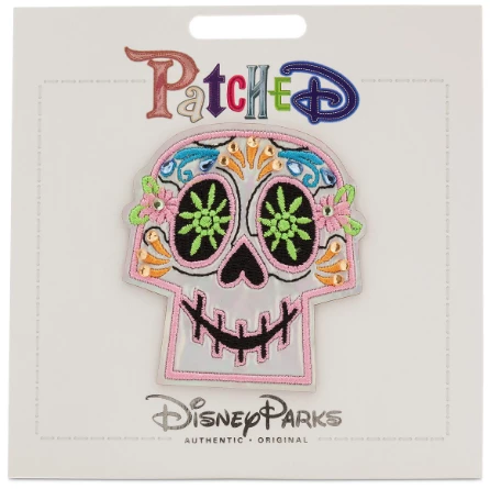 Disney Iron On Patch - Patched - Coco Sugar Skull