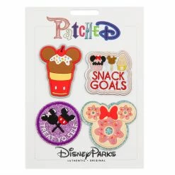 Disney Iron On Patch Set - Patched - Disney Parks Food Icons