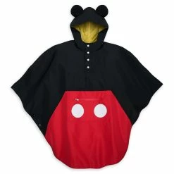 Disney Poncho For Adults - Mickey Mouse - Disney Parks