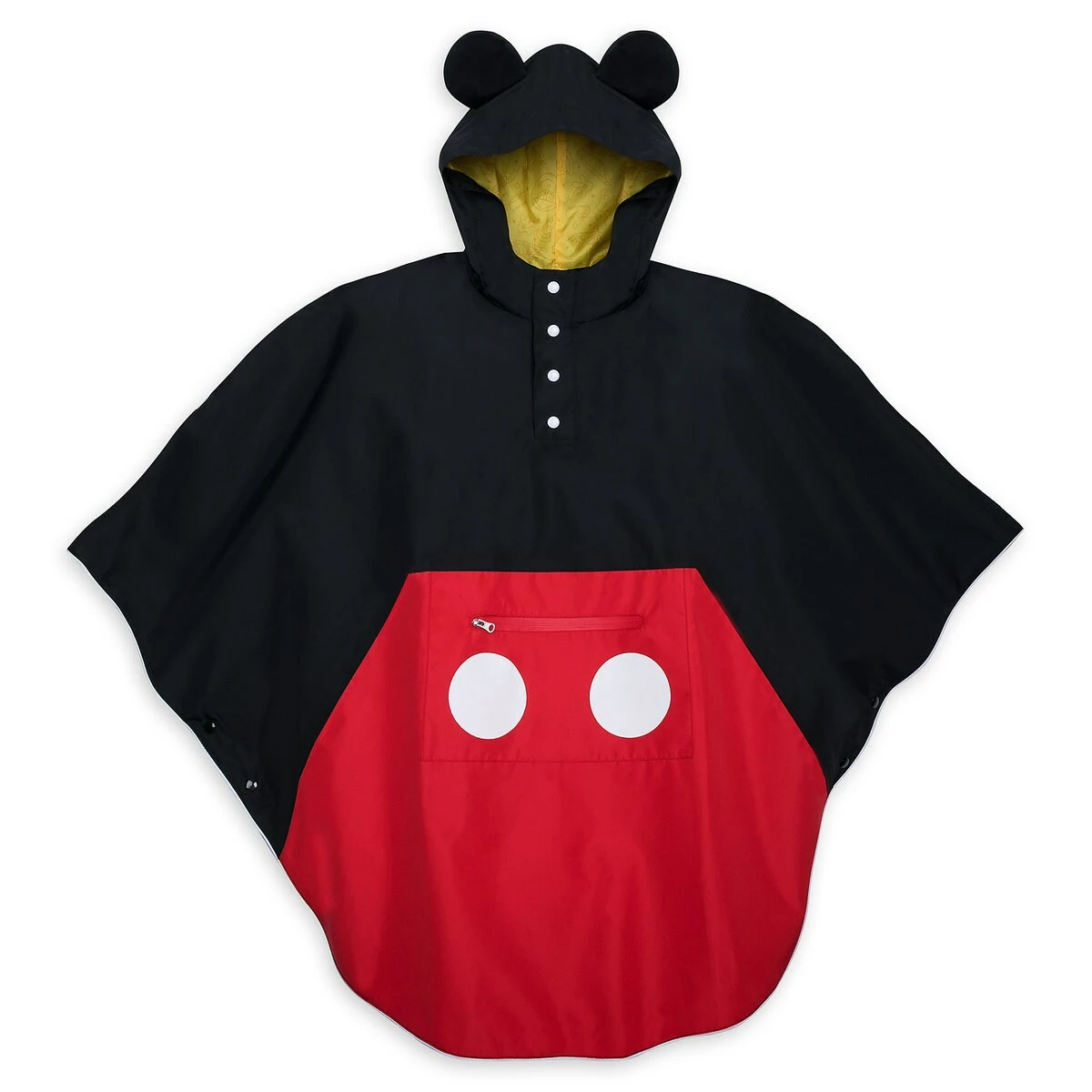 Disney Poncho For Adults - Mickey Mouse - Disney Parks