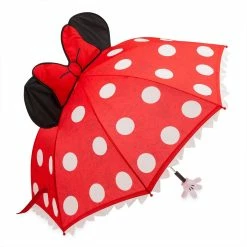 Disney Umbrella - Minnie Mouse Polka Dot - Disney Parks