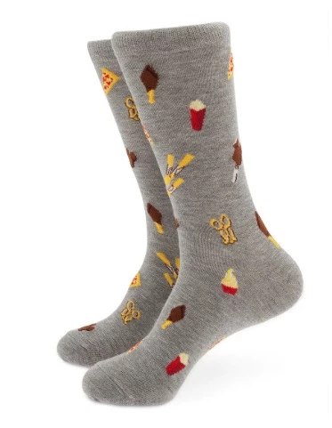 Disney Socks For Men - Disney Parks Food Icons