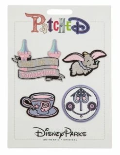 Disney Iron On Patch - Patched - Fantasyland