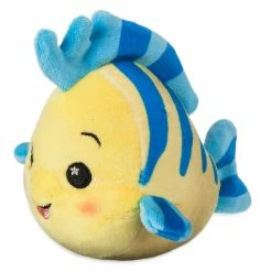 Disney Wishables Plush - Flounder - Micro