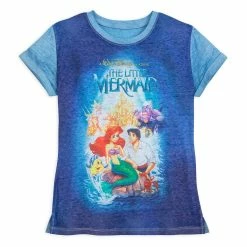 Disney Shirt For Women - The Little Mermaid VHS Cover