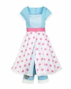 Disney Jumpsuit And Convertible Skirt For Women - Bo Peep - Toy Story