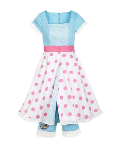 Disney Jumpsuit And Convertible Skirt For Women - Bo Peep - Toy Story