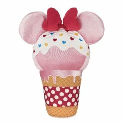 Disney Plush Pillow - Minnie Mouse Ice Cream Cone