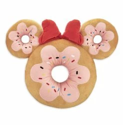 Disney Plush Pillow - Minnie Mouse Donut