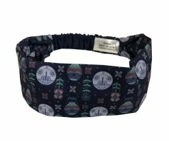 Disney Stretch Headband - It's A Small World Print - Blue