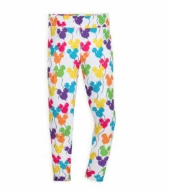 Disney Leggings For Women - Mickey Mouse Balloons