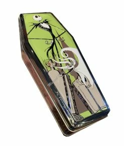 Disney Halloween Candy - Jack Coffin Tin - Sour Gummi Worms