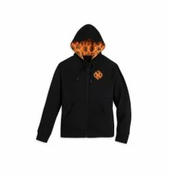 Disney Zip Hoodie For Women - Halloween - Scared Of The Park?