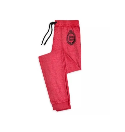 Disney Lounge Pants For Women - The Haunted Mansion - Red