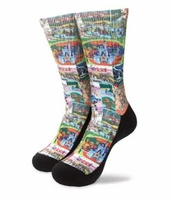 Disney Socks For Men - Magic Kingdom Map - Disney Parks