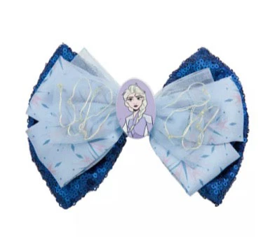 Disney Hair Bow - Elsa - Light-Up