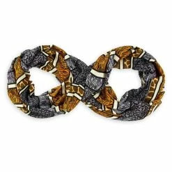 Disney Scarf - Mickey Mouse Animal Print - Animal Kingdom