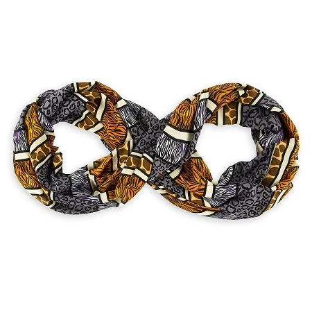 Disney Scarf - Mickey Mouse Animal Print - Animal Kingdom
