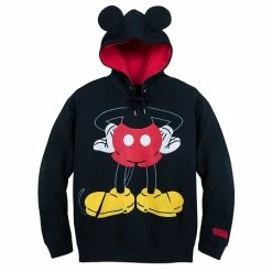 Disney Pullover Hoodie For Men - I Am Mickey Mouse