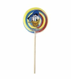 Disney Parks Lollipop - Donald Duck - Cherry - 4 Oz