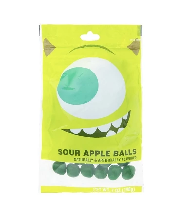 Disney Goofy Candy Co - Monsters - Sour Apple Balls Candy