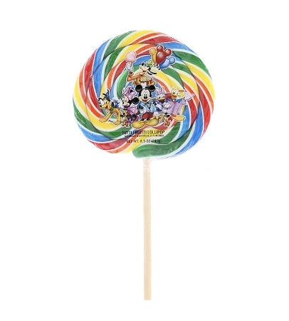 Disney Parks Lollipop - Mickey And Friends - Tutti Fruitti - 8.5 Oz