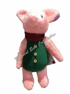 Disney Christopher Robin Plush - Piglet - Winnie The Pooh