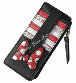 Disney Credit Card Holder - Minnie Mouse With Bow