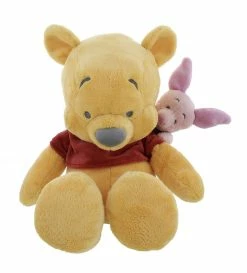 Disney Plush - Winnie The Pooh And Piglet - 10"