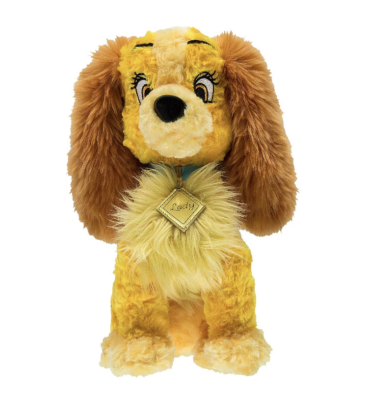 Disney Plush - Lady - Lady And The Tramp - 12"
